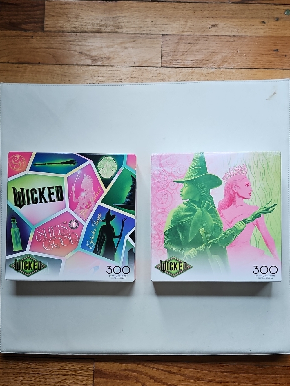 300-WICKED PUZZLE